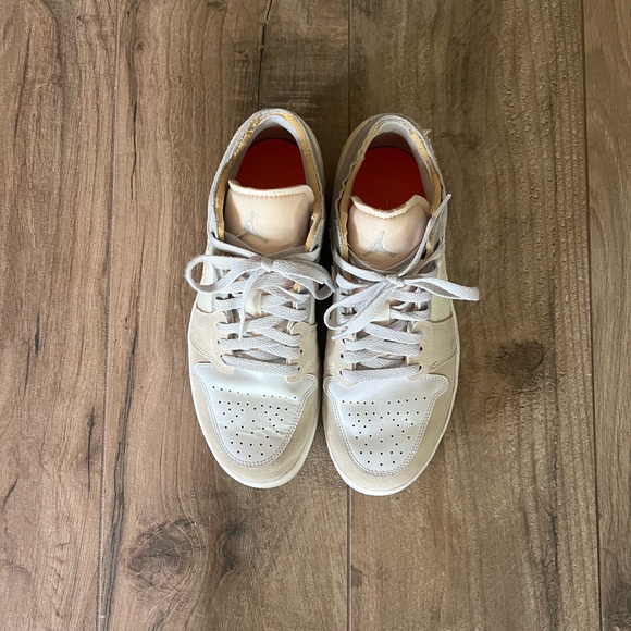 Nike Air Jordan 1 Low SE Craft GS ‘Inside Out’ - Picture 6 of 12